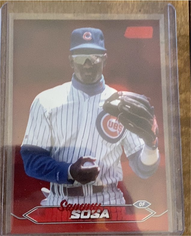 2024 Topps Stadium Club #83 Sammy Sosa — front