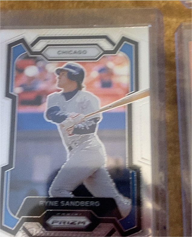 2024 Panini Prizm #91 Ryne Sandberg — front
