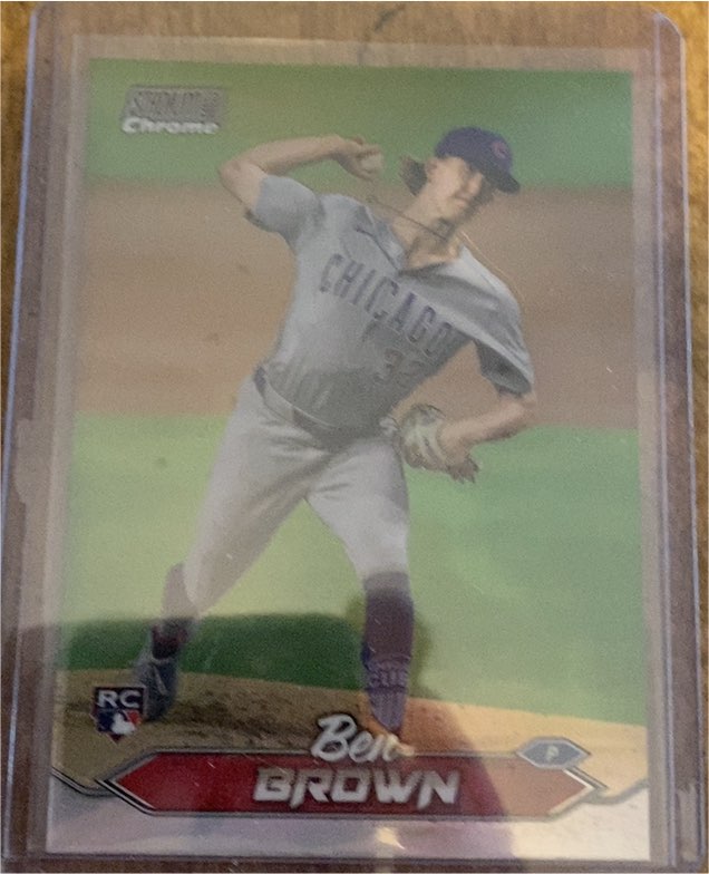 2024 Topps Stadium Club Chrome #41 Ben Brown — front