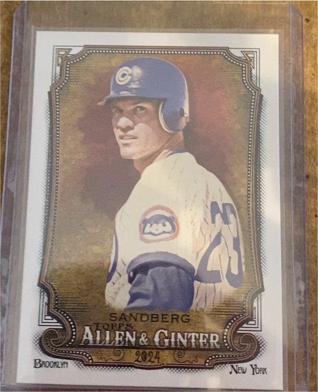 2024 Topps Allen & Ginter #135 Ryne Sandberg — front