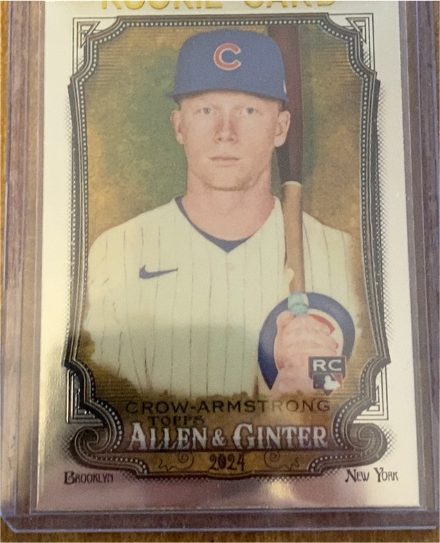 2024 Topps Allen & Ginter #46 Pete Crow-Armstrong — front