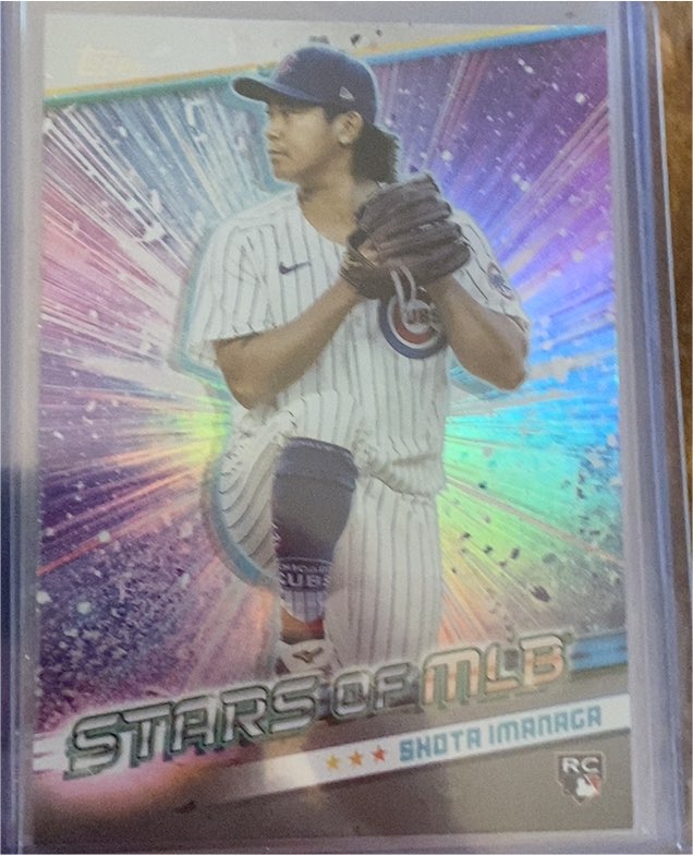 2024 Topps Update Stars of MLB #SMLB-81 Shota Imanaga — front