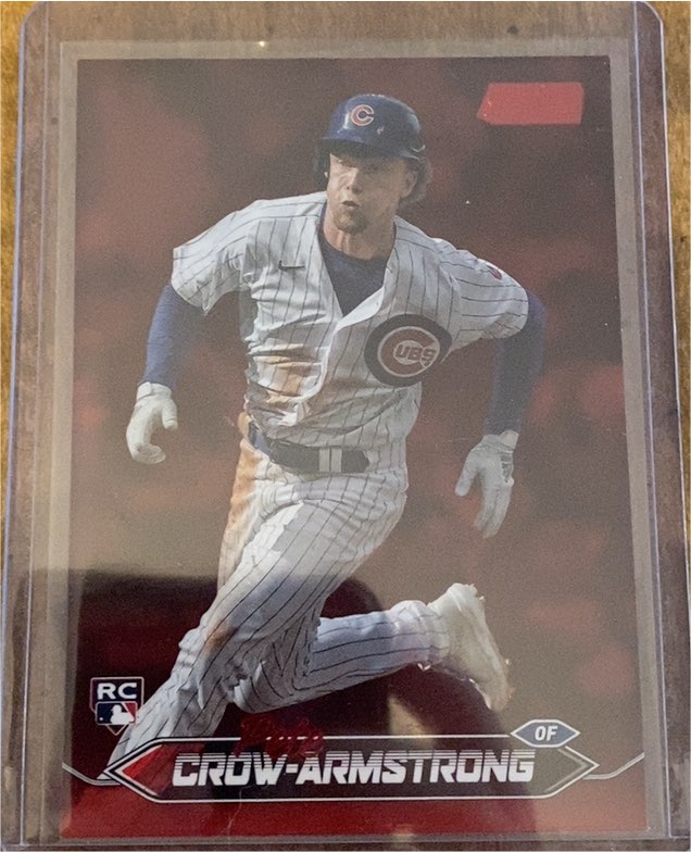 2024 Topps Stadium Club #29 Pete Crow-Armstrong — front