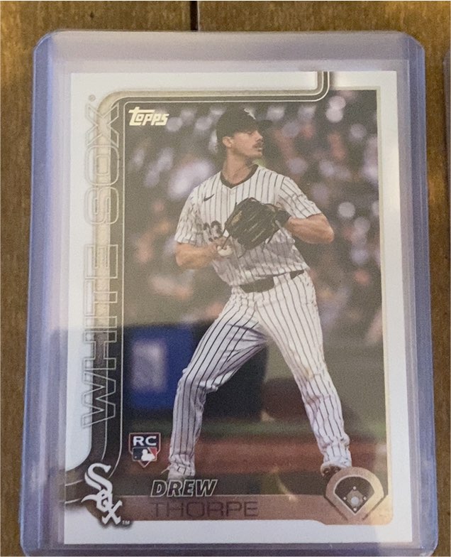 2025 Topps Series 1 #320 Drew Thorpe — front