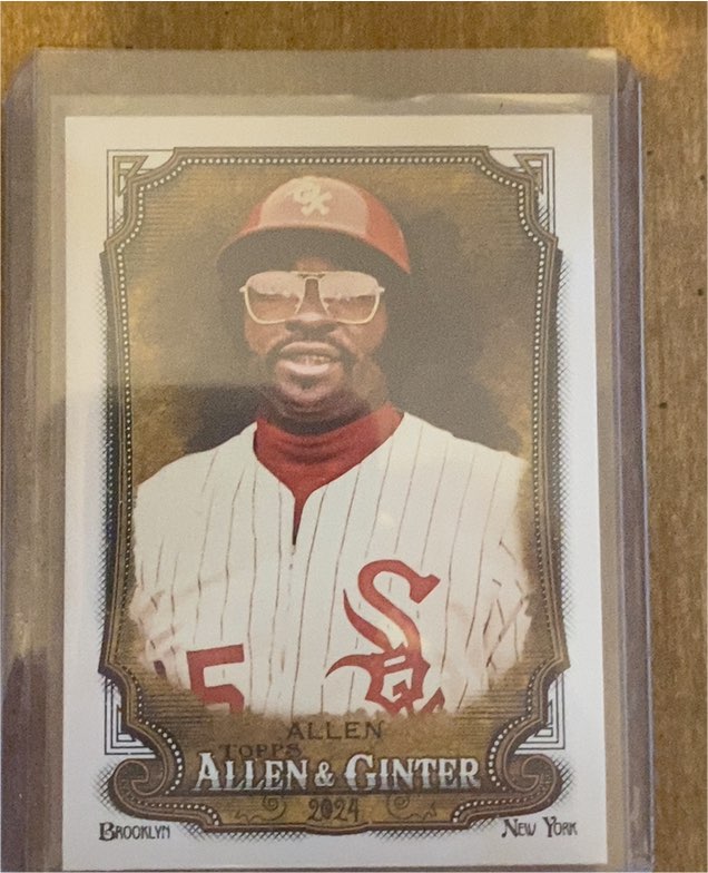 2024 Topps Allen & Ginter #316 Dick Allen — front