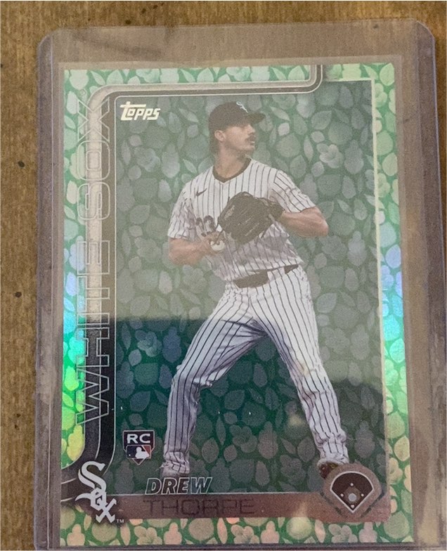 2025 Topps Series 1 #320 Drew Thorpe — front