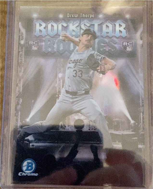2025 Bowman Chrome #RR-14 Drew Thorpe — front