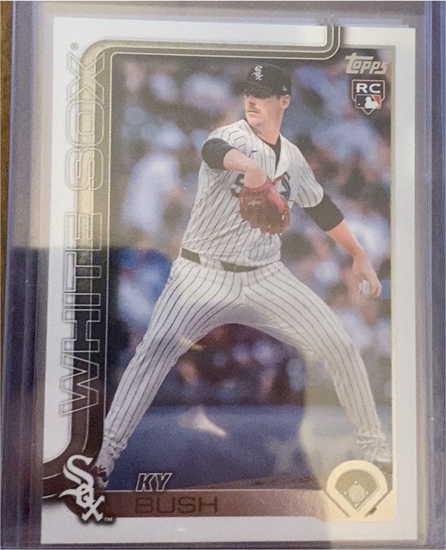 2025 Topps Series 1 #280 Ky Bush — front