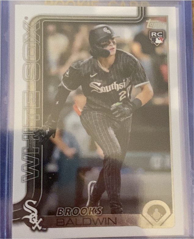 2025 Topps Series 1 #249 Brooks Baldwin — front