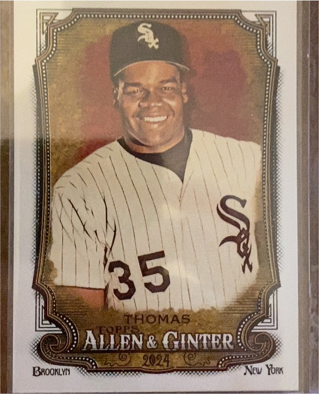 2024 Topps Allen & Ginter #188 Frank Thomas — front