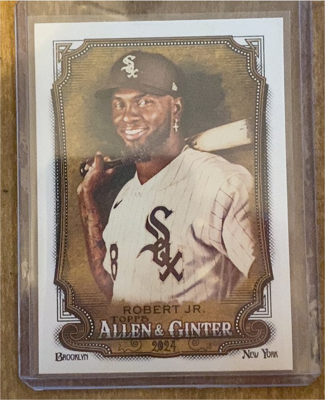 2024 Topps Allen & Ginter #7 Luis Robert Jr. — front