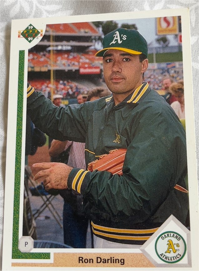 1991 Upper Deck Final Edition #69F Ron Darling — front