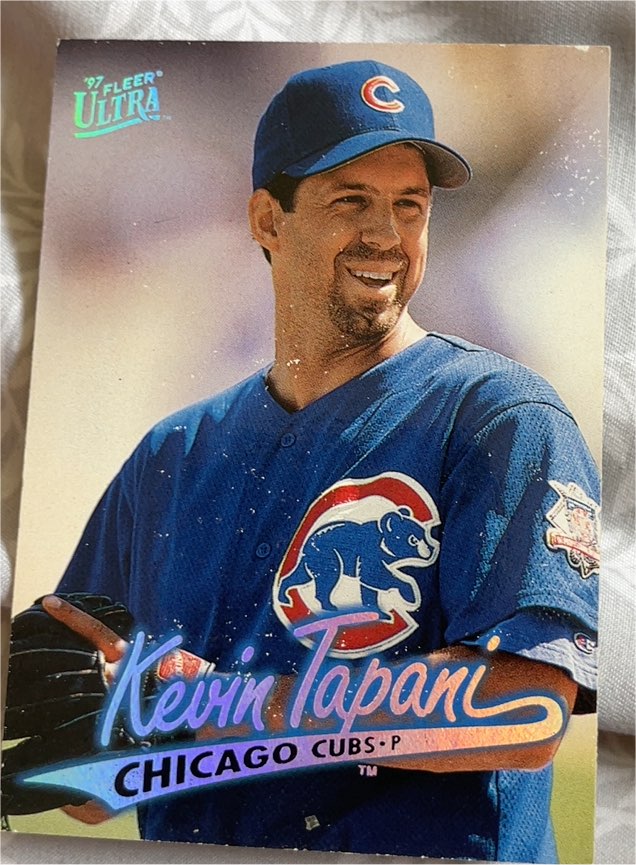 1997 Fleer Ultra #502 Kevin Tapani — front