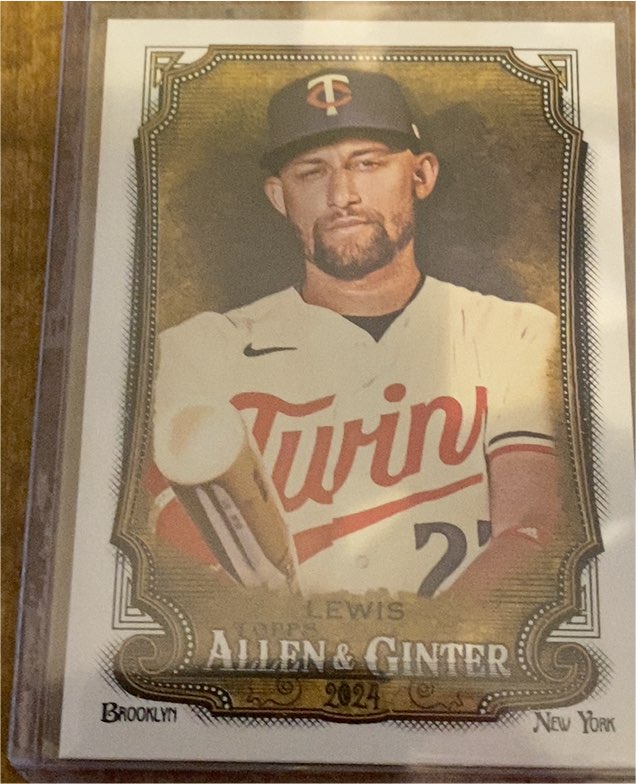 2024 Topps Allen & Ginter #187 Royce Lewis — front