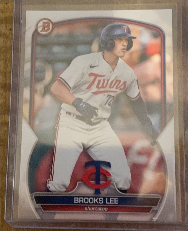 2023 Bowman Draft #BD-75 Brooks Lee — front