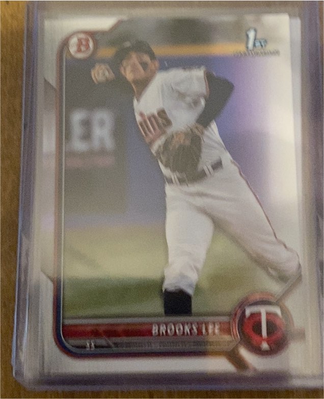 2022 Bowman Draft #BD-153 Brooks Lee — front