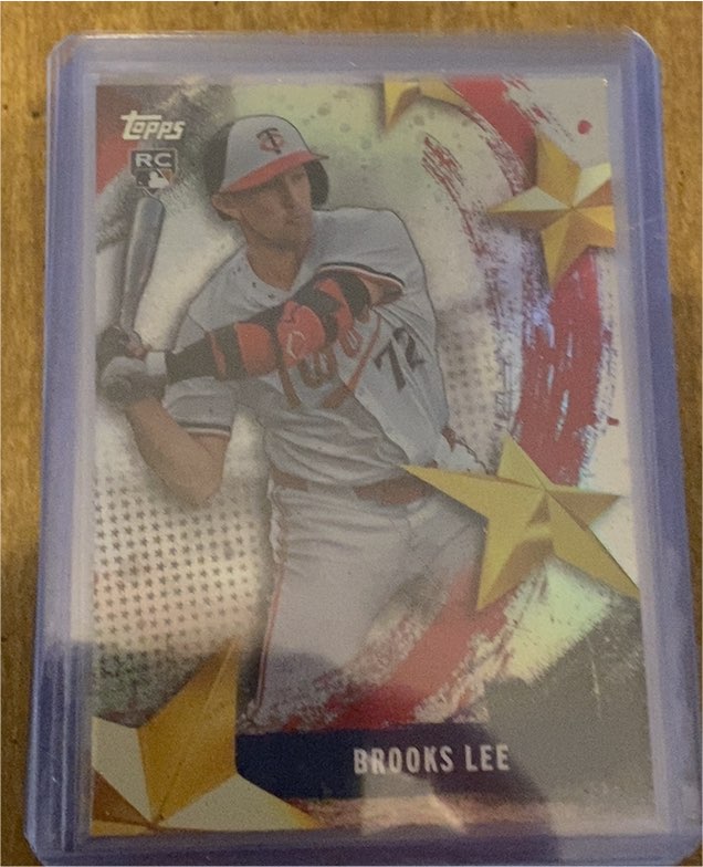 2025 Topps Series 1 Stars of MLB #SMLB-19 Brooks Lee — front
