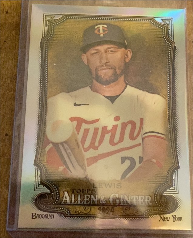 2024 Topps Allen & Ginter #187 Royce Lewis — front