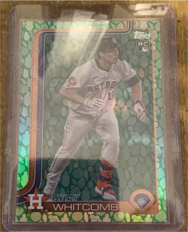 2025 Topps Series 1 #87 Shay Whitcomb — front