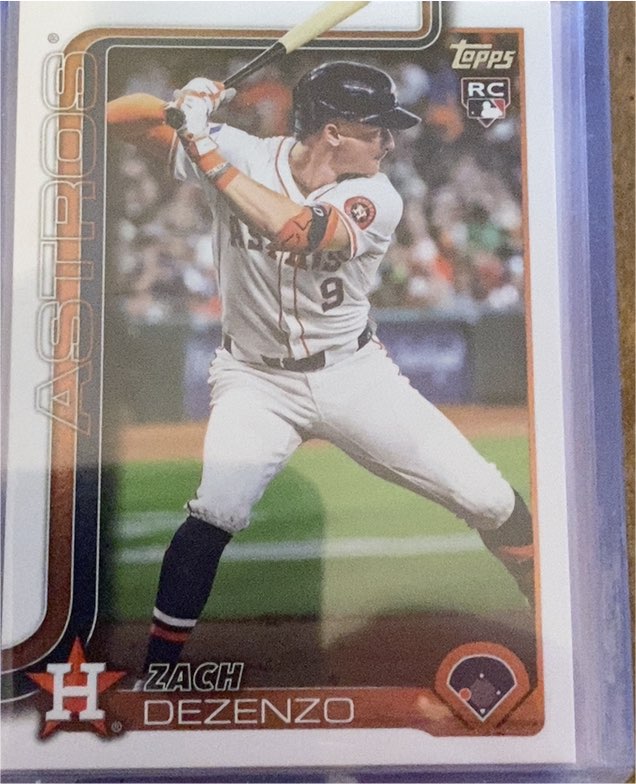 2025 Topps Series 1 #89 Zach Dezenzo — front