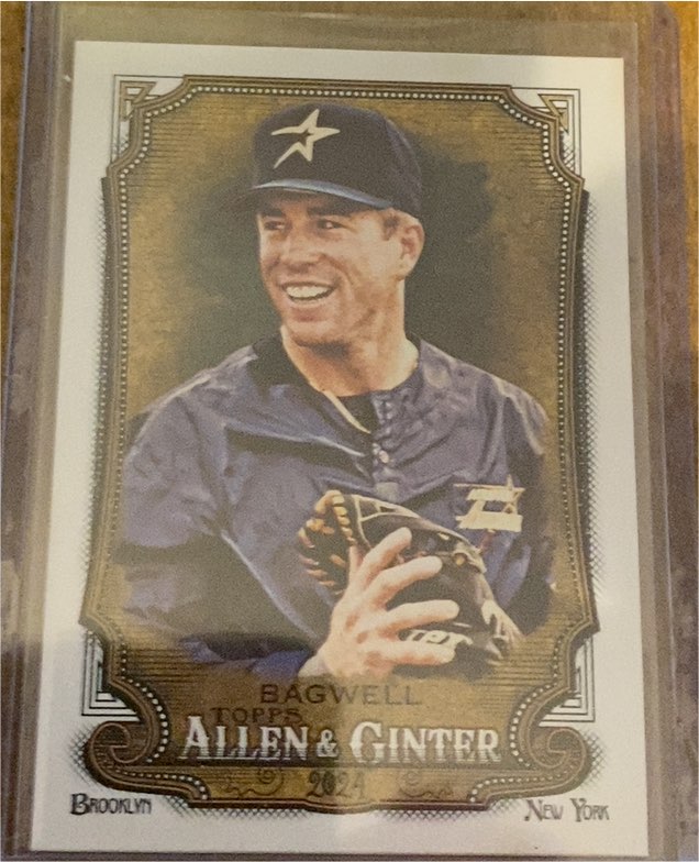 2024 Topps Allen & Ginter #339 Jeff Bagwell — front
