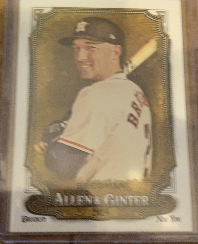 2024 Topps Allen & Ginter #320 Alex Bregman — front