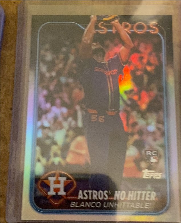 2024 Topps Update #US184 Ronel Blanco — front
