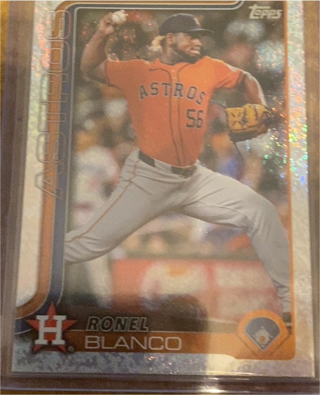 2025 Topps Series 1 #341 Ronel Blanco — front