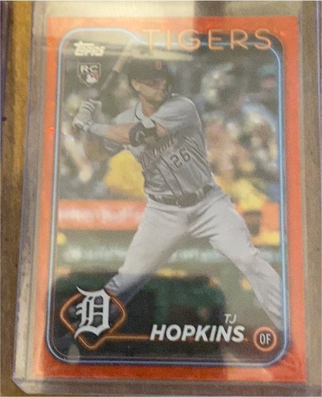 2024 Topps Update Series #US311 TJ Hopkins — front