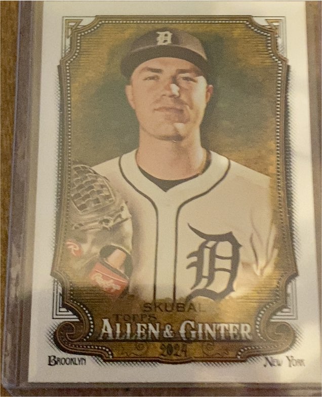 2024 Topps Allen & Ginter #205 Tarik Skubal — front