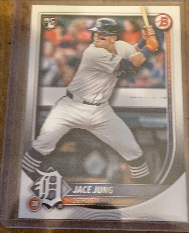 2025 Bowman #59 Jace Jung — front