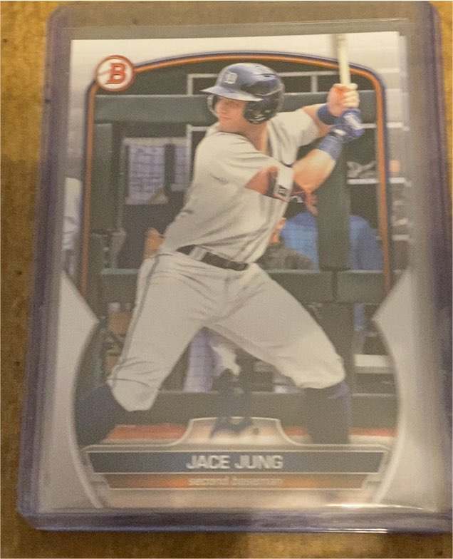 2023 Bowman Draft #BD-104 Jace Jung — front