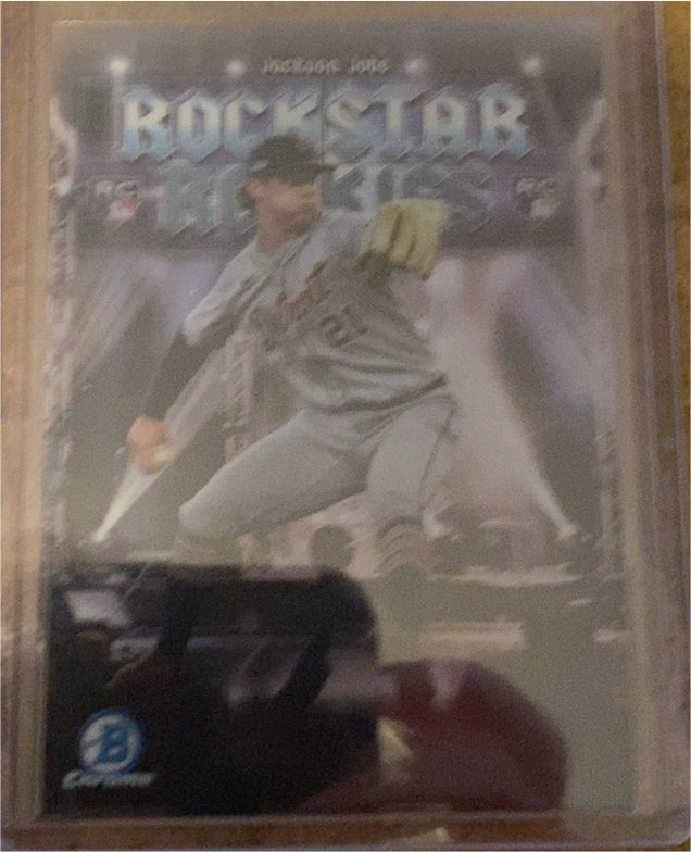 2025 Bowman Rockstar Rookies #RR-10 Jackson Jobe — front