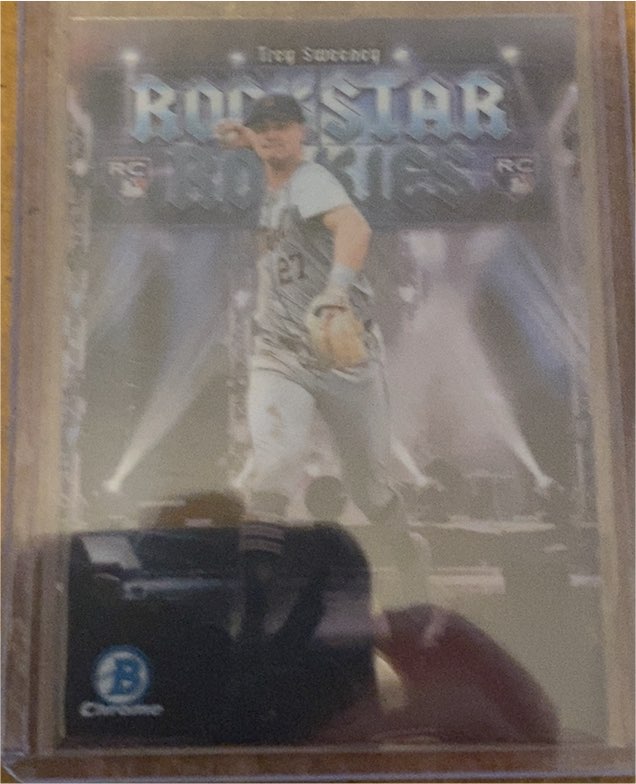 2025 Bowman #RR-2 Trey Sweeney Rockstar Rookies — front