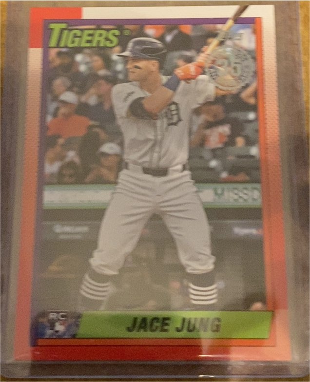 2025 Topps Series 1 #T90-55 Jace Jung — front