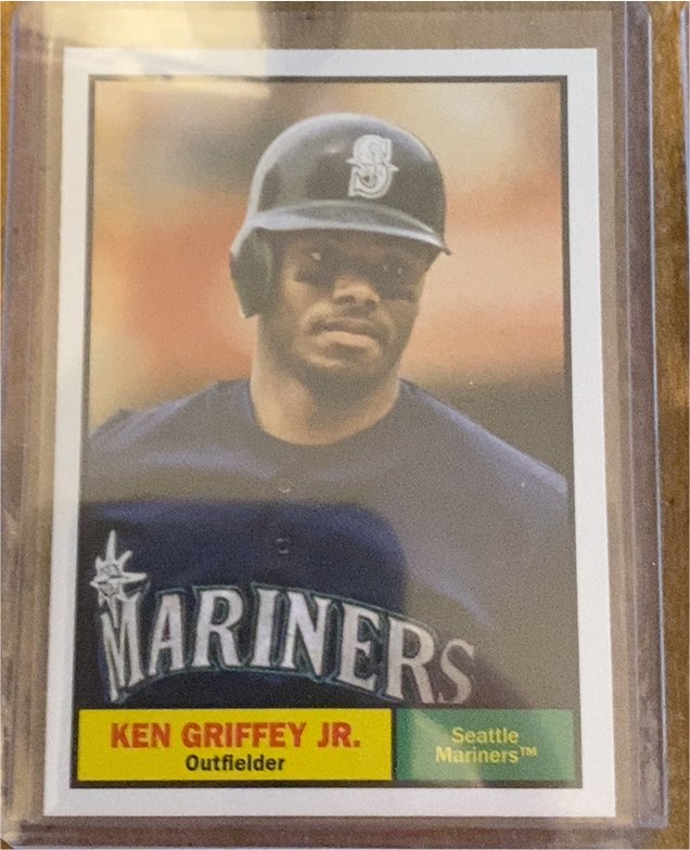 2024 Topps Archives #46 Ken Griffey Jr. — front