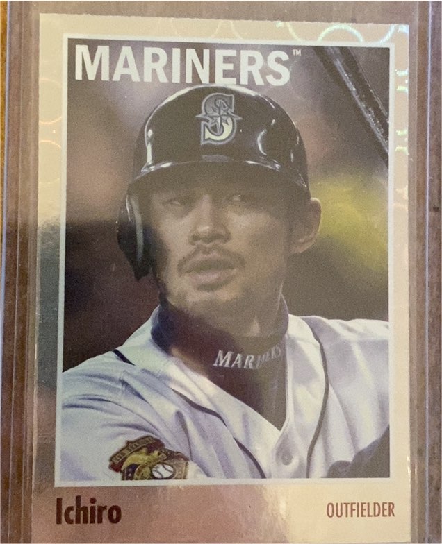 2024 Topps Archives #152 Ichiro Suzuki — front
