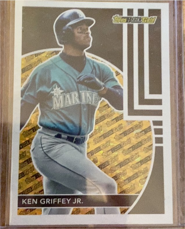 2024 Topps Update Series Black Gold #BG-11 Ken Griffey Jr. — front