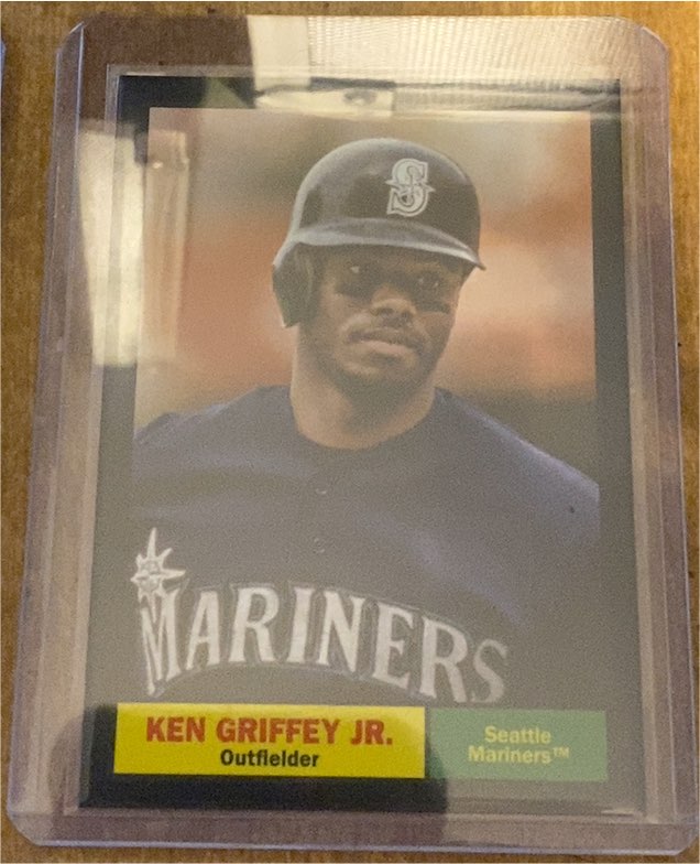 2024 Topps Archives #46 Ken Griffey Jr. — front