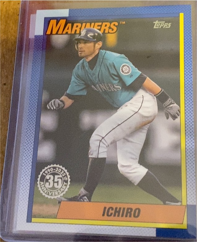 2025 Topps Series 1 #T90-36 Ichiro Suzuki — front