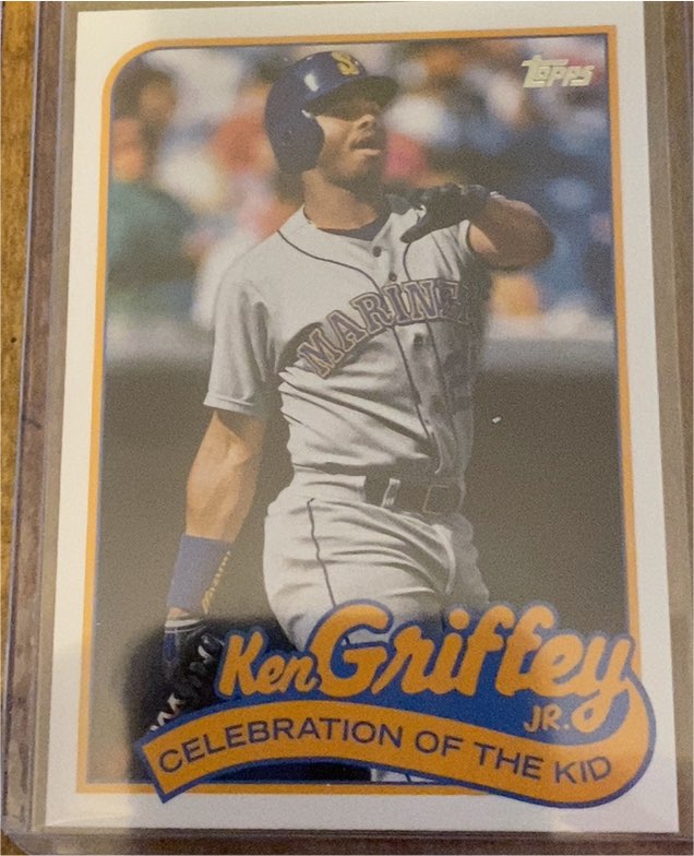 2024 Topps #KID-2 Ken Griffey Jr. Celebration of the Kid — front