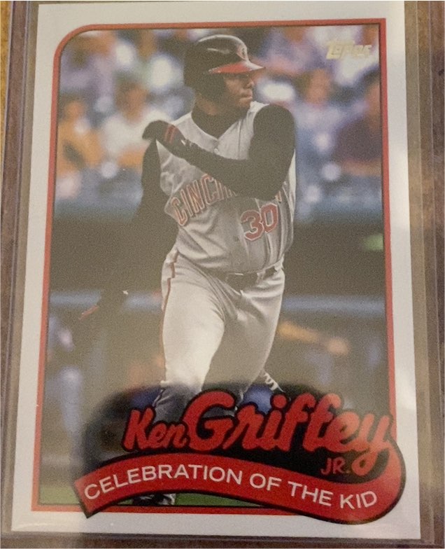 2024 Topps #KID-16 Ken Griffey Jr. Celebration of The Kid — front