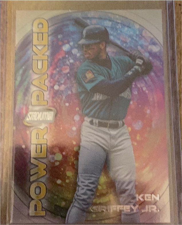 2024 Topps Stadium Club #PP-1 Ken Griffey Jr. Power Packed — front