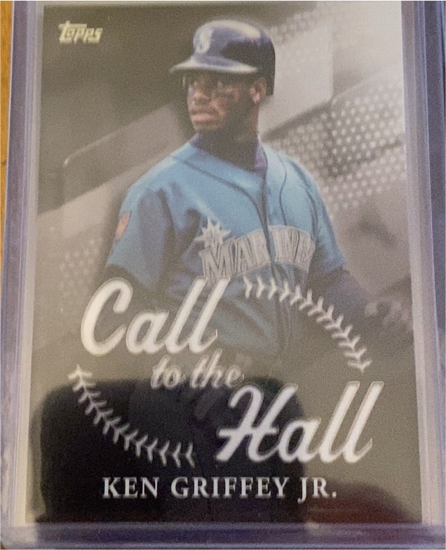 2025 Topps Series 1 #CTH-23 Ken Griffey Jr. Call to the Hall — front