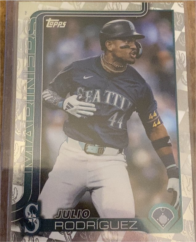 2025 Topps Series 1 #266 Julio Rodriguez — front