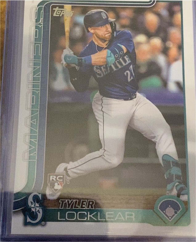 2025 Topps Series 1 #192 Tyler Locklear — front