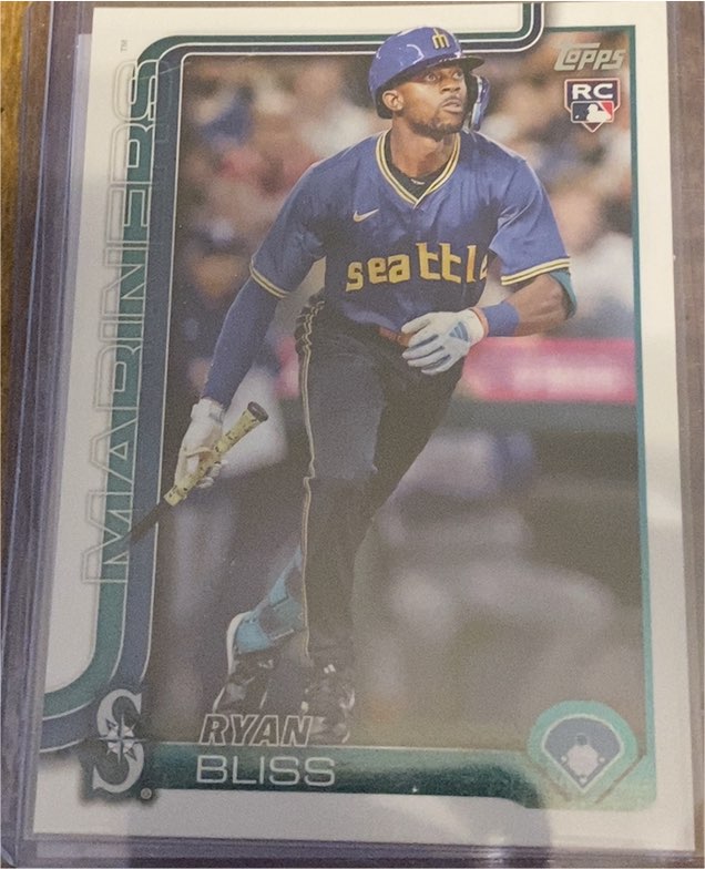 2025 Topps Series 1 #251 Ryan Bliss — front