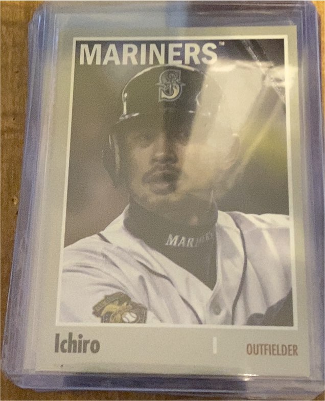 2024 Topps Archives #152 Ichiro Suzuki — front