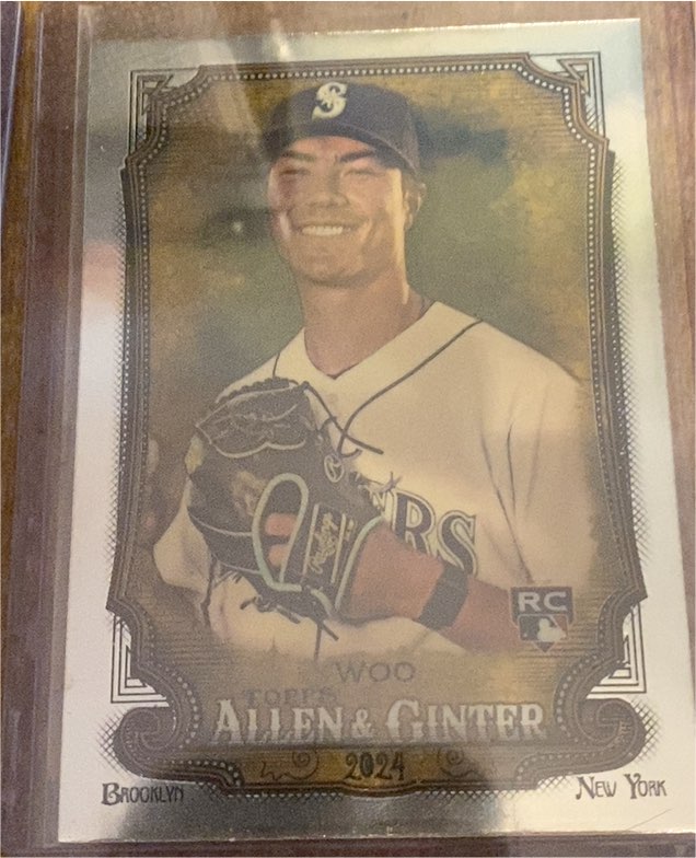 2024 Topps Allen & Ginter #78 Bryan Woo — front