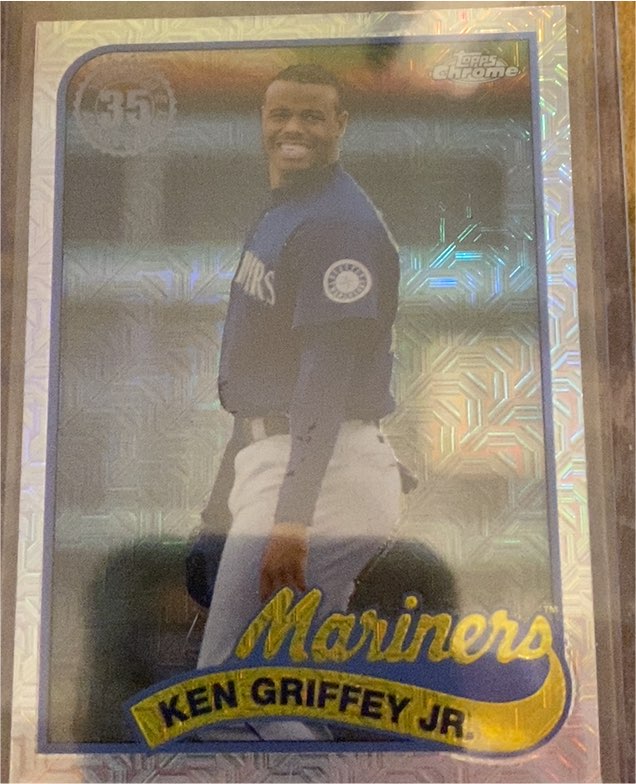 2024 Topps Chrome Update #T89CU-9 Ken Griffey Jr — front